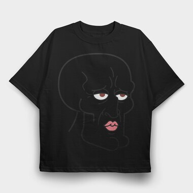 SpongeBob Faces 20, Tricou Oversize Barbati (Unisex)
