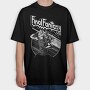 Final Fantasy 7, Tricou Oversize Barbati (Unisex)