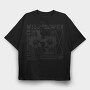Flower 1, Tricou Oversize Barbati (Unisex)