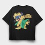 Mike Crack, Tricou Oversize Barbati (Unisex)