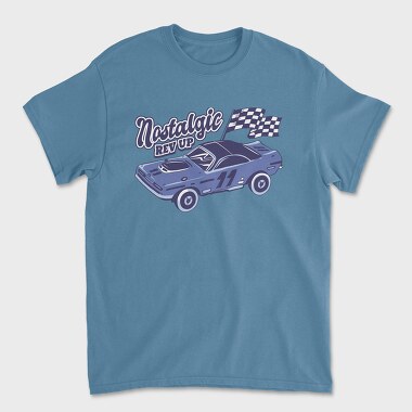 Nostalgic Rev Up, Tricou Barbati (Unisex)