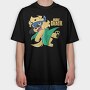 Mike Crack, Tricou Oversize Barbati (Unisex)