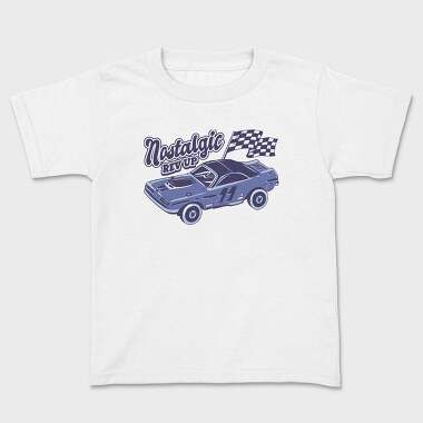 Nostalgic Rev Up, Tricou Copii