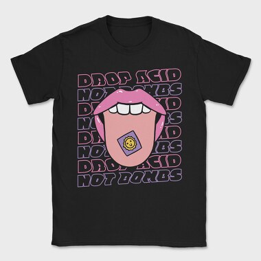Not Bombs, Tricou Barbati (Unisex)