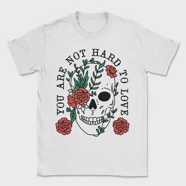 Not Hard to Love, Tricou Barbati (Unisex)