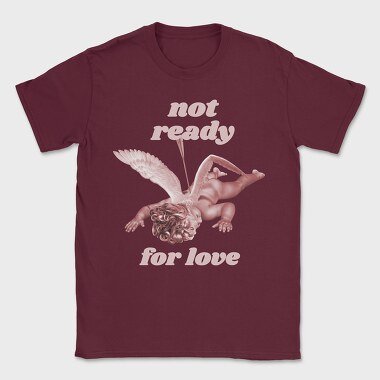 Not Ready for Love, Tricou Barbati (Unisex)
