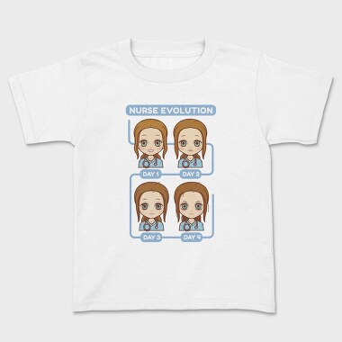 Nurse Evolution, Tricou Copii