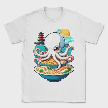 Octopus Ramend, Tricou Barbati (Unisex)
