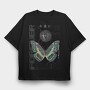 Forever 2 1, Tricou Oversize Barbati (Unisex)