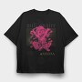 Millionaire 1, Tricou Oversize Barbati (Unisex)
