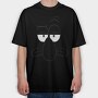 SpongeBob Faces 4, Tricou Oversize Barbati (Unisex)