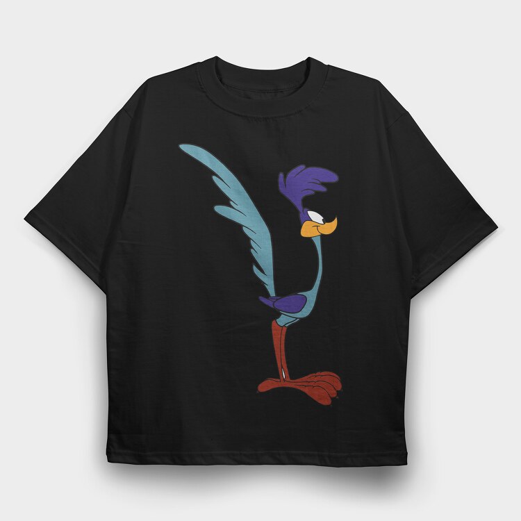 Cartoon Retro Looney Tunes 1, Tricou Oversize Barbati (Unisex)