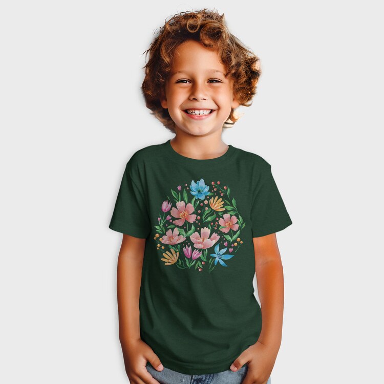 Wild Flowers, Tricou Copii