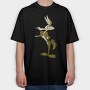 Cartoon Retro Looney Tunes 2, Tricou Oversize Barbati (Unisex)