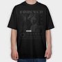 Forever 2, Tricou Oversize Barbati (Unisex)