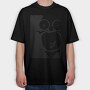 The Simpsons 10, Tricou Oversize Barbati (Unisex)