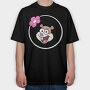 SpongeBob Faces 8, Tricou Oversize Barbati (Unisex)