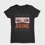 Anime Eyes Pause Here, Tricou Femei