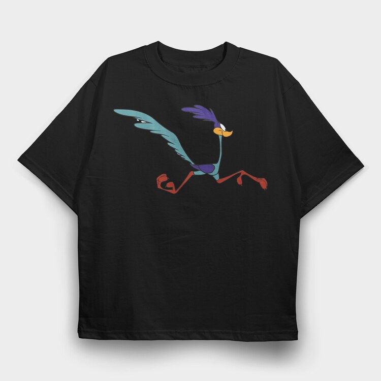 Cartoon Retro Looney Tunes 5, Tricou Oversize Barbati (Unisex)