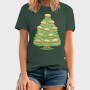Burger Tree, Tricou Barbati (Unisex)