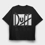 The Simpsons 15, Tricou Oversize Barbati (Unisex)
