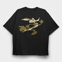 Cartoon Retro Looney Tunes 6, Tricou Oversize Barbati (Unisex)