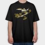 Cartoon Retro Looney Tunes 6, Tricou Oversize Barbati (Unisex)