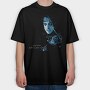 Alice Cooper Spider, Tricou Oversize Barbati (Unisex)
