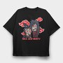 Rick and Morty 1, Tricou Oversize Barbati (Unisex)