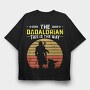 Star Wars 11, Tricou Oversize Barbati (Unisex)