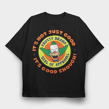 The Simpsons 20, Tricou Oversize Barbati (Unisex)