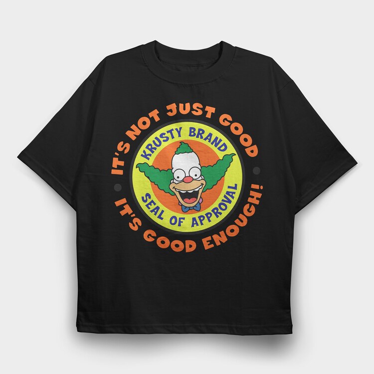 The Simpsons 20, Tricou Oversize Barbati (Unisex)