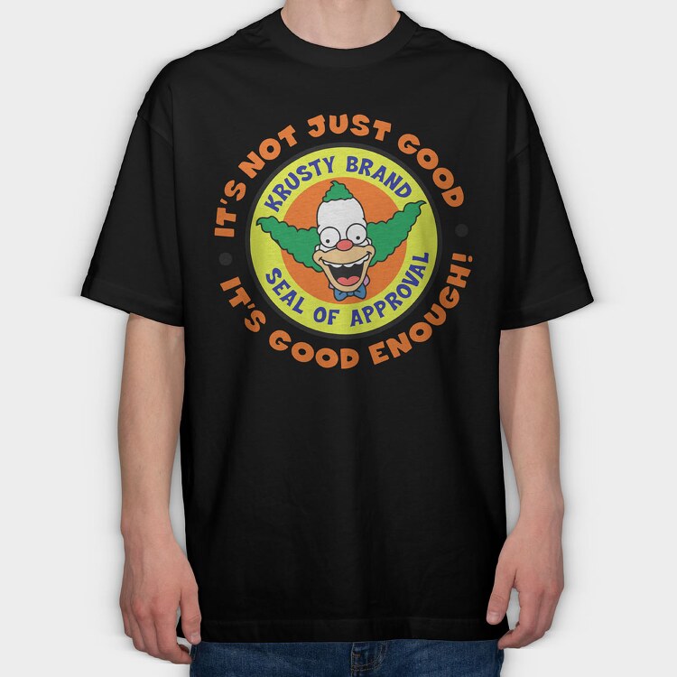 The Simpsons 20, Tricou Oversize Barbati (Unisex)
