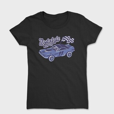 Nostalgic Rev Up, Tricou Femei