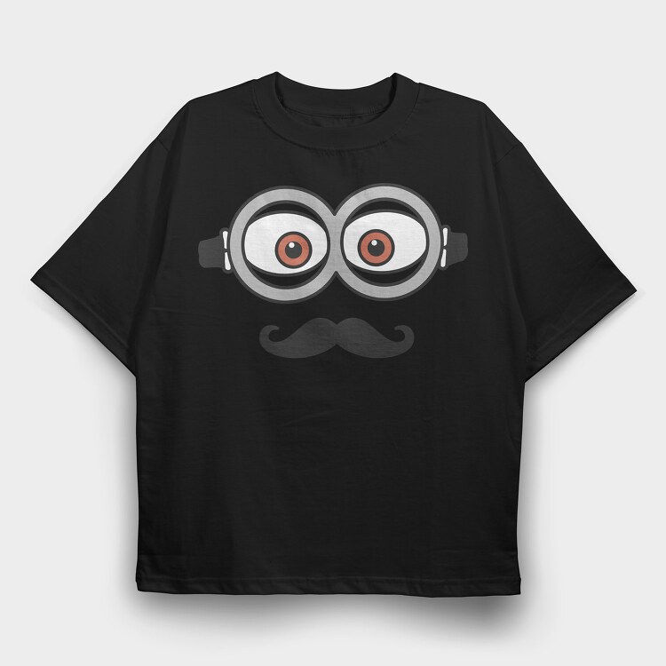 Minions 2, Tricou Oversize Barbati (Unisex)