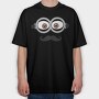 Minions 2, Tricou Oversize Barbati (Unisex)