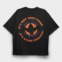 The Simpsons 21, Tricou Oversize Barbati (Unisex)