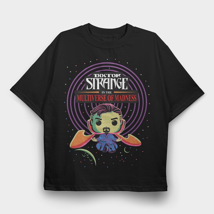 Funko Marvel doctor strange in the multiverse, Tricou Oversize Barbati (Unisex)