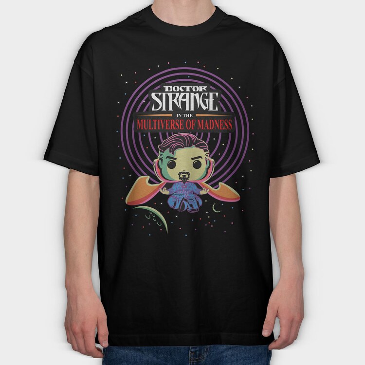 Funko Marvel doctor strange in the multiverse, Tricou Oversize Barbati (Unisex)