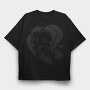 Betty Boop 54, Tricou Oversize Barbati (Unisex)