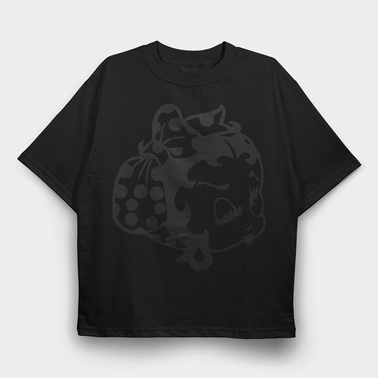 Betty Boop 55, Tricou Oversize Barbati (Unisex)