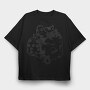 Betty Boop 55, Tricou Oversize Barbati (Unisex)
