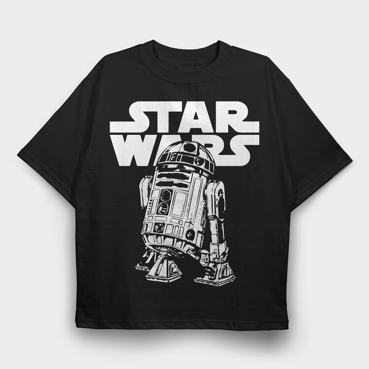 Star Wars 18, Tricou Oversize Barbati (Unisex)