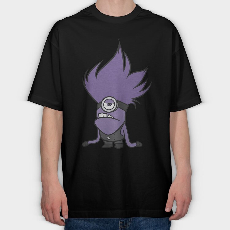 Minions 23, Tricou Oversize Barbati (Unisex)
