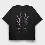 Rick and Morty 18, Tricou Oversize Barbati (Unisex)