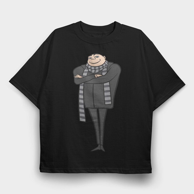 Minions 25, Tricou Oversize Barbati (Unisex)