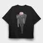 Minions 25, Tricou Oversize Barbati (Unisex)