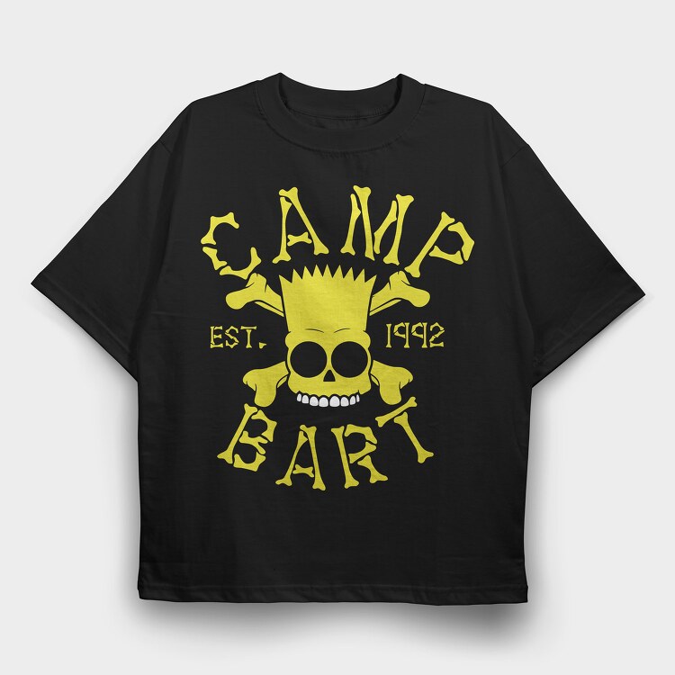 The Simpsons 26, Tricou Oversize Barbati (Unisex)