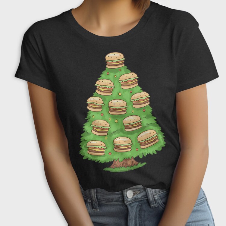 Burger Tree, Tricou Femei