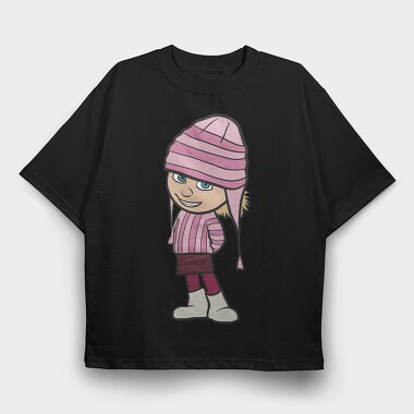 Minions 27, Tricou Oversize Barbati (Unisex)